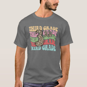 Back To School Bash Tie Dye 2022 Happy First Schoo T-Shirt