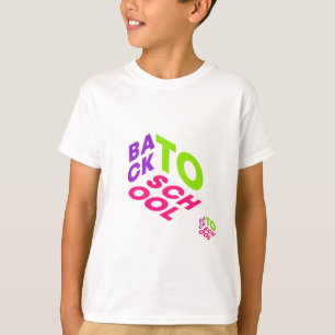 Back to School Boys First Day Tee
