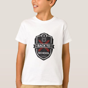 Back to School Boys First Day Tee