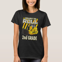 Back To School  Bulldozer Ready To Roll 2nd Grade