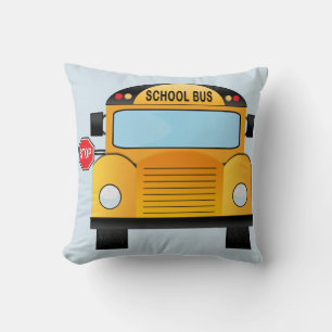 Back to school bus cushion