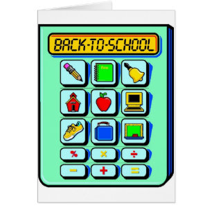 Back To School Calculator
