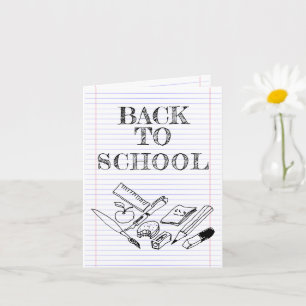 Back to School Card