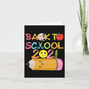 Back To School  Card