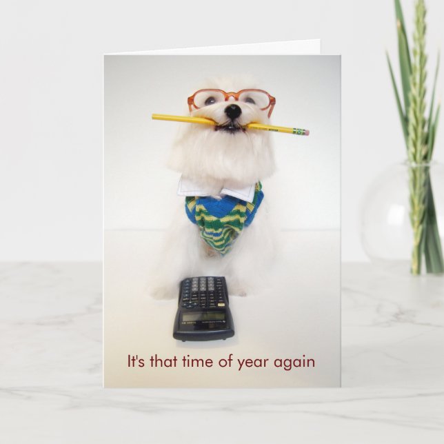 Back to School Card (Front)