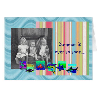 back to School card