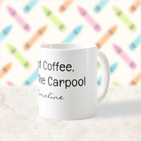 Back to School Carpool Mum