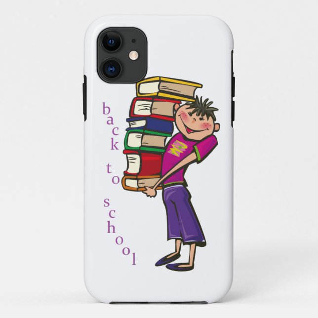 BACK TO SCHOOL Case-Mate iPhone CASE (Back)