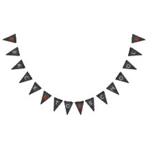 Back to School Chalkboard Classroom Decor Bunting 