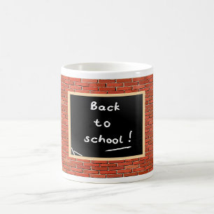 Back To School Chalkboard  Coffee Mug