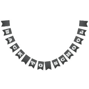 Back to school - chalkboard design banner