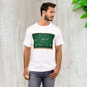 Back To School Chalkboard T-Shirt