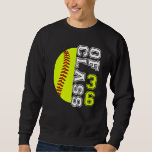 Back To School Class Of 2036 Handprint Kindergarte Sweatshirt