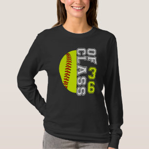 Back To School Class of 2036 HandPrint Kindergarte T-Shirt
