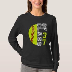 Back To School Class of 2037 HandPrint Kindergarte T-Shirt