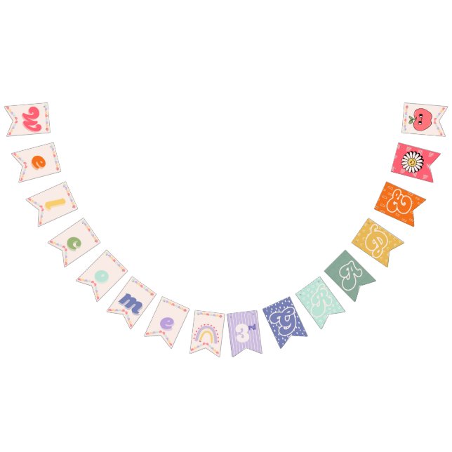 Back to School Classroom Banner for any Grade (All)