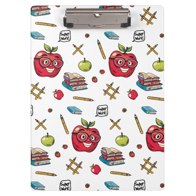 Back to School Clipboard (Front)