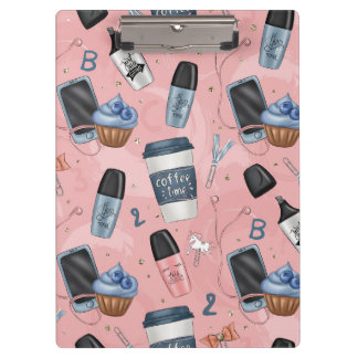 Back-to-School Clipboard for Girls