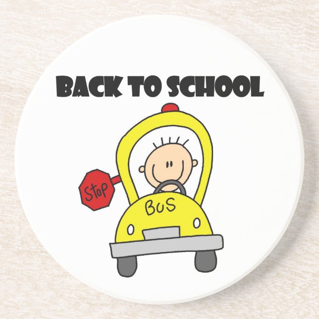 Back to School Coaster (Front)