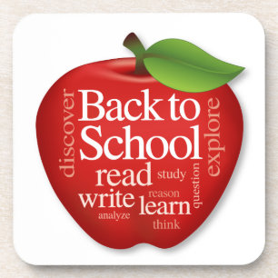 Back to School Coaster