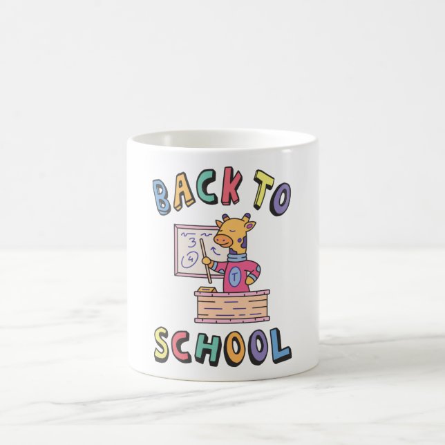 Back to school coffee mug (Center)