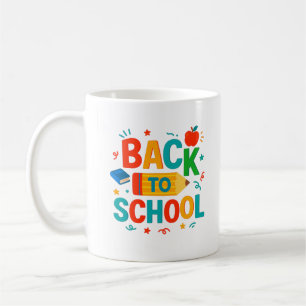 Back to school coffee mug