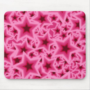 BACK TO SCHOOL COMPUTER MOUSEPADS - NEON STARS