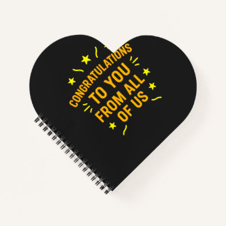 Back to School Congratulations – Quote  Notebook