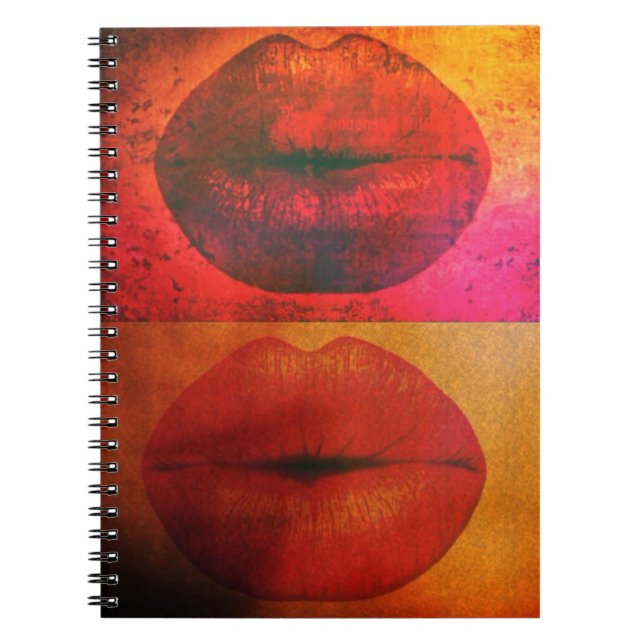 Back To School Customisable Spiral Notebook (Front)