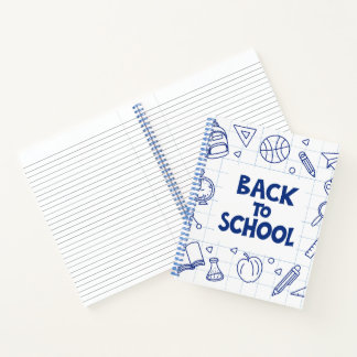 Back to School Doodle Notebook