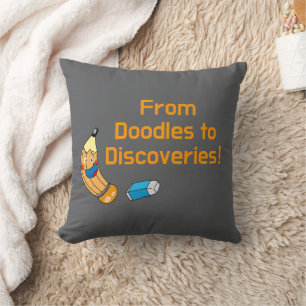 Back to School Doodles and Discovery Cushion