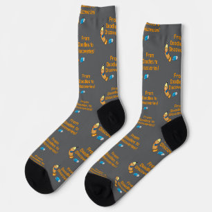 Back to School Doodles and Discovery Socks