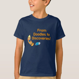 Back to School Doodles and Discovery T-Shirt