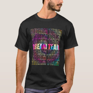 Back To School Dream Team Teacher Kids T-Shirt