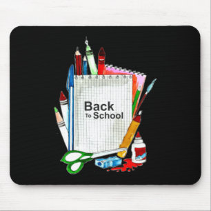 Back To School Element Mouse Pad