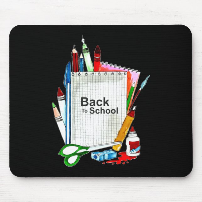 Back To School Element Mouse Pad (Front)