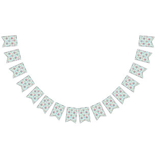 Back to School Elephant Pattern Bunting