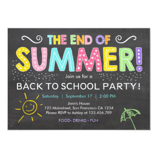 year end function invitations
