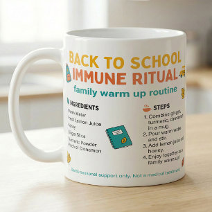 Back To School Family Tea Recipe Ritual Coffee Mug