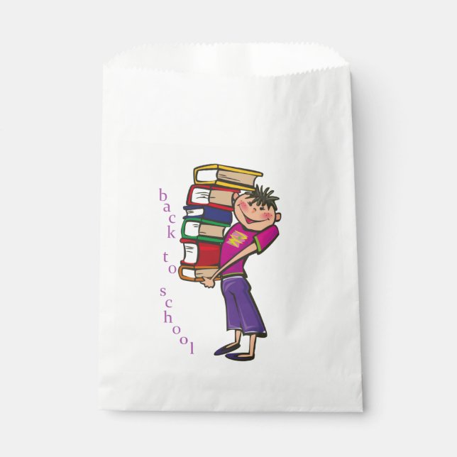 BACK TO SCHOOL FAVOUR BAGS (Front)