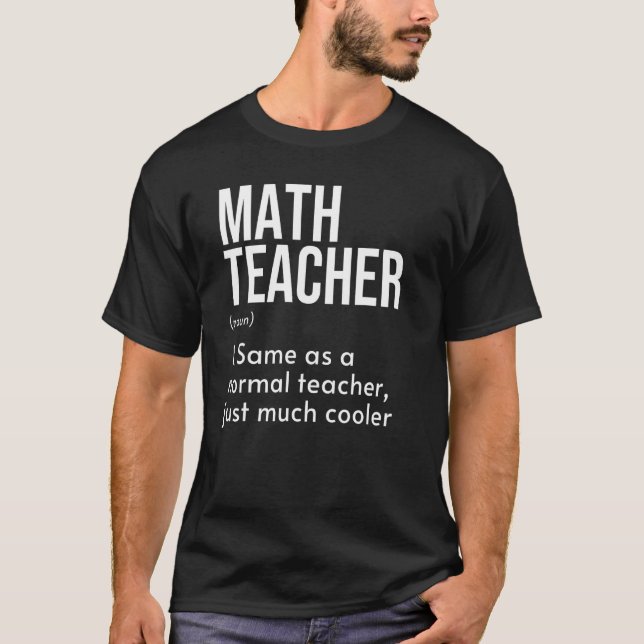 Back To School First Day 5th Grade Teacher Definit T-Shirt (Front)