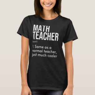 Back To School First Day 5th Grade Teacher Definit T-Shirt