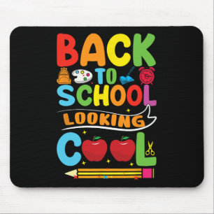 Back To School First Day Of School Teachers Kids Mouse Pad