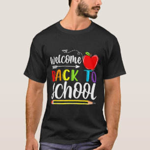 Back To School First Day Of School Teachers Studen T-Shirt