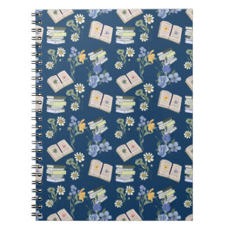 Back to School Floral Books