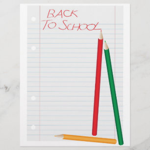 Back To School Flyer