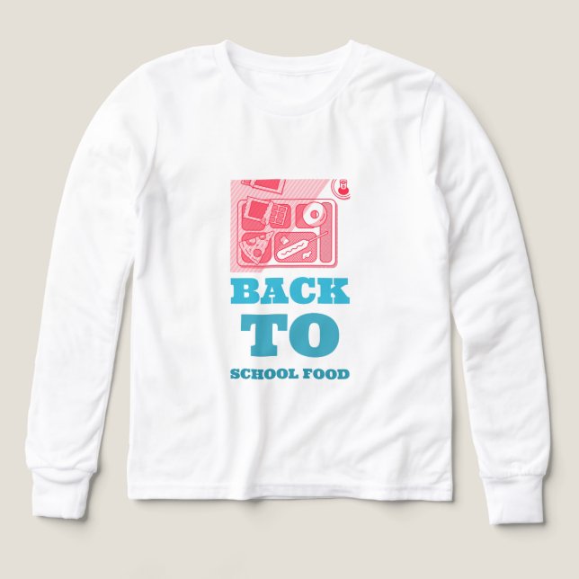 Back To School Food-School Lunch Break (Design Front)