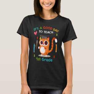 Back To School For Teacher It's A Good Day To Pete T-Shirt