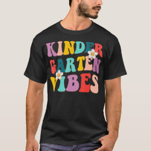 Back to School For Teacher Students Kindergarten T-Shirt