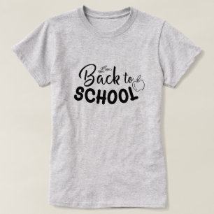 Back To School For Teachers Principles Librarians T-Shirt